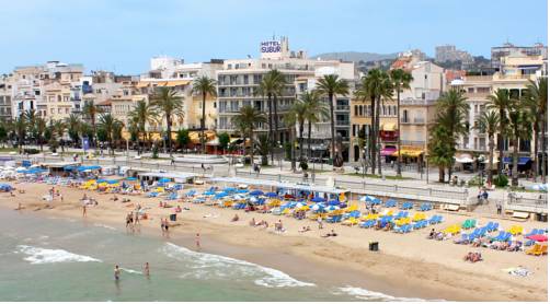 Sitges Espa&ntilde;a Hotel C&oacute;digo promocional booking.com